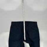 Dickies Carpenter Trousers - 36W 34L Navy Cotton