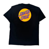 Santa Cruz Graphic T-Shirt - XL Black Cotton
