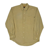 Timberland Checked Shirt - Medium Yellow Cotton