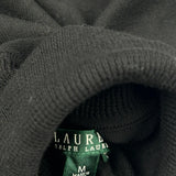 Ralph Lauren Sweater - Medium Black Cotton