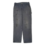 Carhartt Carpenter Pants - 33W 32L Navy Cotton