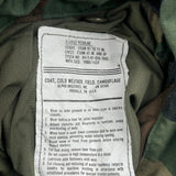 Alpha Industries Camo Field Jacket - XL Camo Cotton