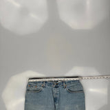 Levis 550 Jeans - 34W US 10 Light Wash Cotton