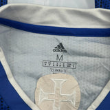 Cruz Azul Adidas Football Shirt - Medium Blue Polyester