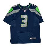 Seattle Seahawks Nike Football Football Jersey - Medium Gray Polyester