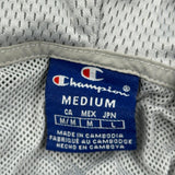 Champion Spellout Windbreaker - Medium Black Polyester