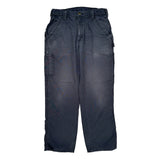 Carhartt Carpenter Pants - 32W 32L Navy Cotton