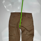Dickies Pants - 36W 29L Brown Cotton