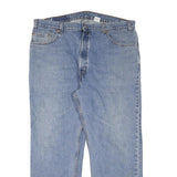 LEVI'S Mens Jeans Blue Relaxed Straight Denim Medium W38 L28 Classic Fit Zip