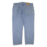 LEVI'S Mens Jeans Blue Relaxed Straight Denim Medium W38 L28 Classic Fit Zip