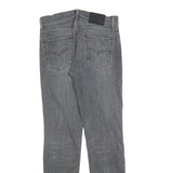 LEVI'S 511 BIG E Mens Slim Grey Denim Medium W32 L32 Classic Slim Fit Jeans
