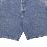WRANGLER Mens Denim Blue Casual Shorts XL W38 Cotton Relaxed Fit