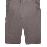 CARHARTT Mens Cotton Relaxed Tapered Brown W40 L27 Workwear Utility Trousers