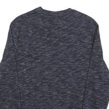 C&A Mens Black Marle Cotton Blend Crew Neck Sweatshirt S Casual Pullover