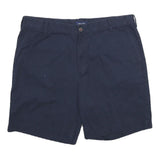 NAUTICA Mens Shorts Blue Casual L W36 Cotton Blend Summer Relaxed Fit