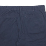 NAUTICA Mens Shorts Blue Casual L W36 Cotton Blend Summer Relaxed Fit