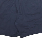NAUTICA Mens Shorts Blue Casual L W36 Cotton Blend Summer Relaxed Fit