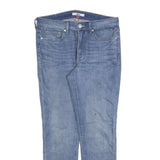 TOMMY HILFIGER Womens Jeans Blue Slim Skinny Denim Medium W32 L27 Stylish