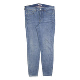 TOMMY HILFIGER Womens Jeans Blue Slim Skinny Denim Medium W32 L27 Stylish