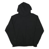 CHAMPION Mens Black Hoodie M Let Us Worship Cotton Blend Pullover
