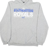 ADIDAS Mens Grey Southeastern Royals Hoodie M Cotton Blend Casual Pullover