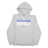 ADIDAS Mens Grey Southeastern Royals Hoodie M Cotton Blend Casual Pullover