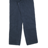 CARHARTT Mens Jeans Blue Regular Straight Denim Medium W28 L32 Workwear