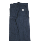 CARHARTT Mens Jeans Blue Regular Straight Denim Medium W28 L32 Workwear