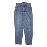 LEE Mens Blue Relaxed Straight Denim Dark Jeans W29 L30 Classic Zip Closure