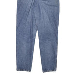 LEE Mens Blue Relaxed Straight Denim Dark Jeans W29 L30 Classic Zip Closure