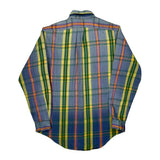 Polo By Ralph Lauren Checked Shirt - Medium Multicoloured Cotton