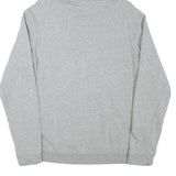 NIKE Mens Grey NBA Pullover Hoodie M Cotton Blend Casual Sportswear