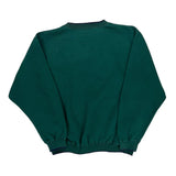 Disney Mickey & Co. Cartoon Sweatshirt - XL Green Polyester Blend