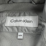 Calvin Klein Windbreaker - Medium Gray Polyester