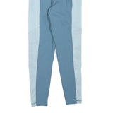 NIKE Womens Joggers Blue & Light Blue Slim Tapered S W26 L24 Compression Fitness