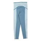 NIKE Womens Joggers Blue & Light Blue Slim Tapered S W26 L24 Compression Fitness