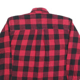 STILLWATER SUPPLY CO Mens Red & Black Check Shirt XL Cotton Blend Lumberjack