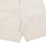 ANGELS Womens Shorts Beige Cargo S W26 Cotton Blend Casual Pockets