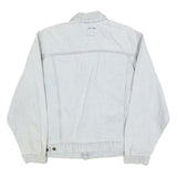 LEE Mens Blue Cotton Denim Jacket XL Button Closure Classic Fit Casual Style