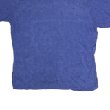 PINEAPPLE CONNECTIONS Mens Blue Cotton Shirt M Button Front Dragon Print Casual