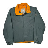 Timberland Jacket - Large Gray Nylon