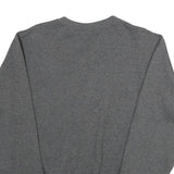 CHAMPION Mens Grey Centenary College Crew Neck S Cotton Blend Sweatshirt