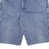 WRANGLER Mens Denim Blue Casual Shorts XL W34 Cowboy Cut Collection