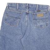WRANGLER Mens Denim Blue Casual Shorts XL W34 Cowboy Cut Collection