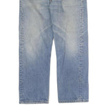 LEVI'S 501XX Mens Jeans Blue Regular Straight Denim Medium W34 L27 Classic Fit