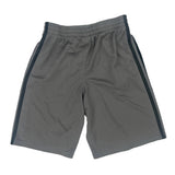 Age 10-12 Adidas Sport Shorts - Medium Grey Polyester