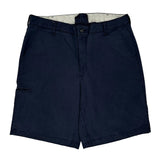 Red Kap Shorts - 36W 10L Navy Cotton Blend