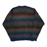 Van Heusen Sweater - Large Multicoloured Acrylic