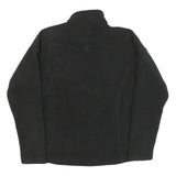 HELLY HANSEN Mens Black Jacket S Polyester Blend Plain Zip Outdoor Casual