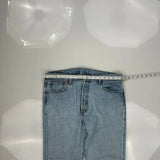 Levis 501 Jeans - 36W 30L Light Wash Cotton